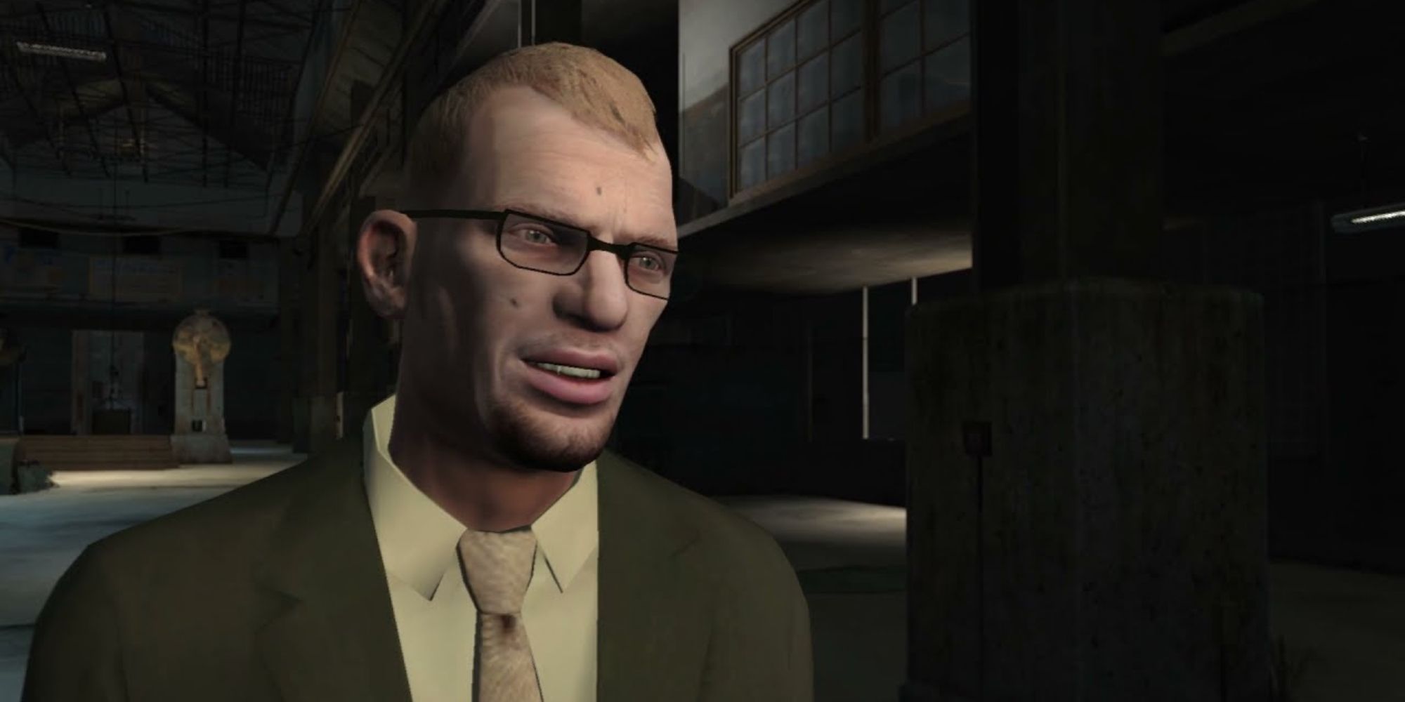 Grand Theft Auto 4 Screenshot Of Dimitri Rascalov