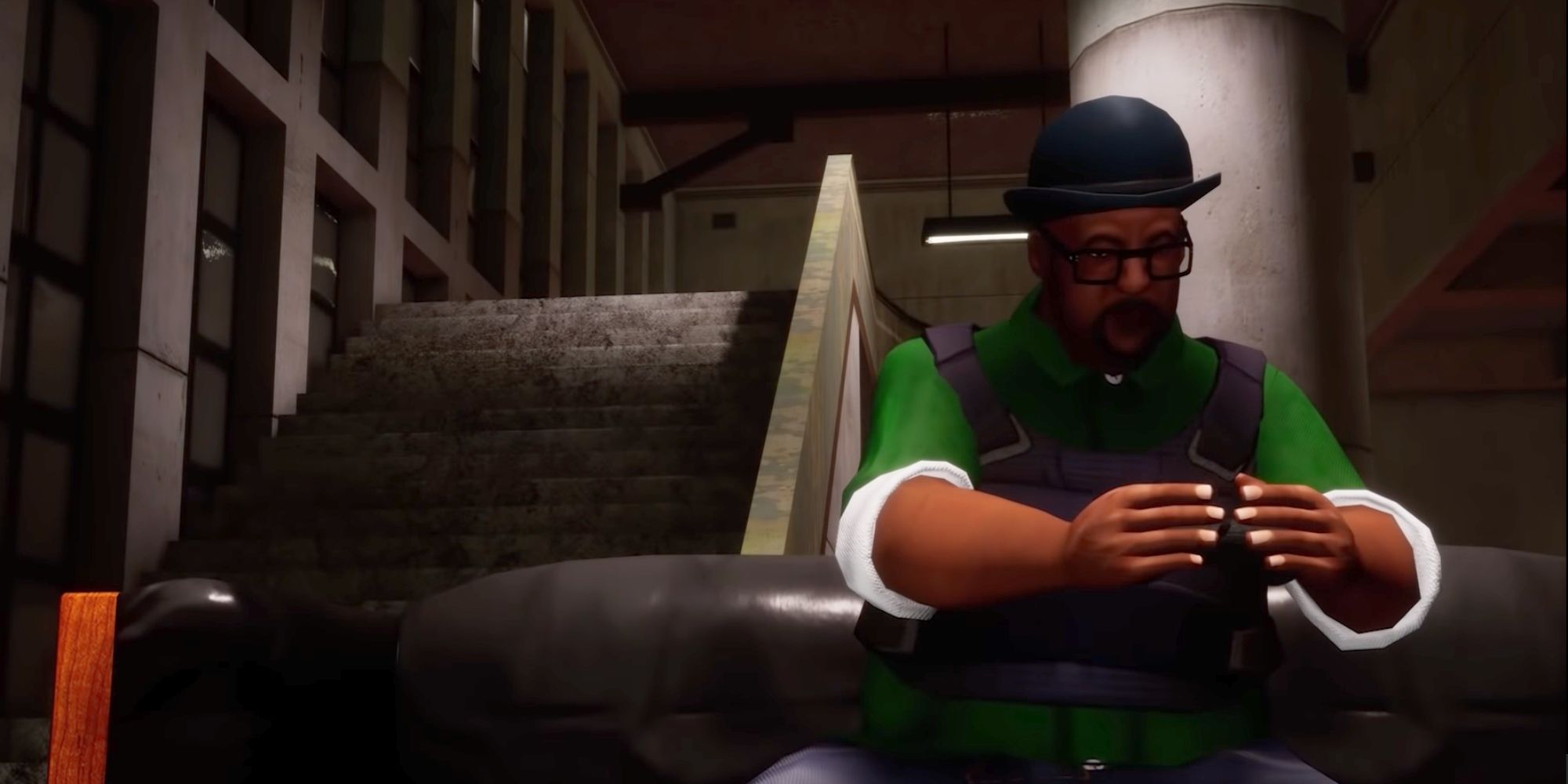 Grand Theft Auto San Andreas Screenshot Of Big Smoke