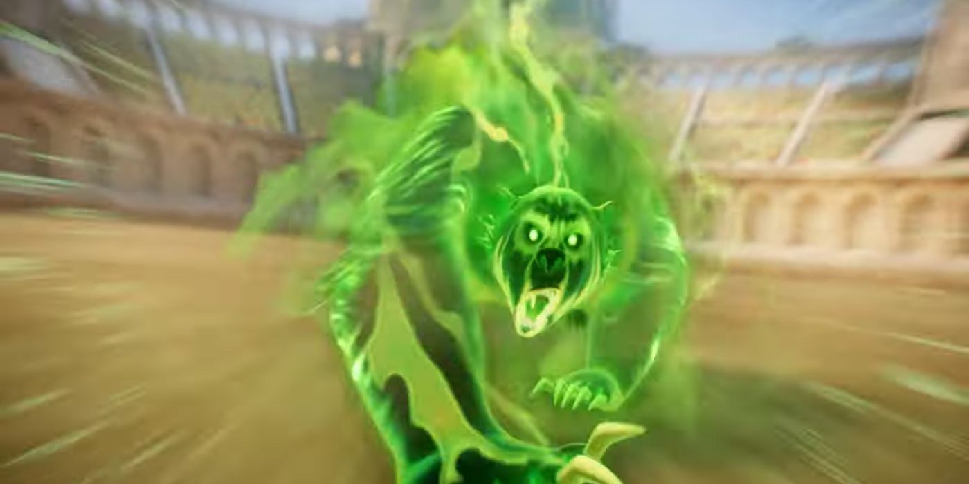 Green Bear Magic Spellslingers