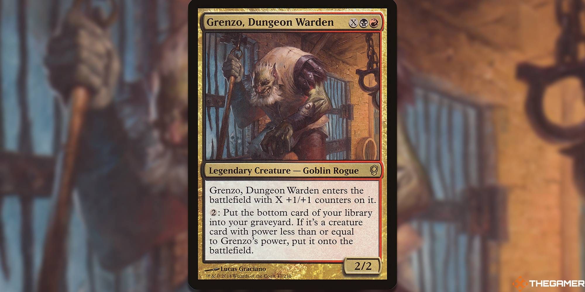 Grenzo, Dungeon Warden