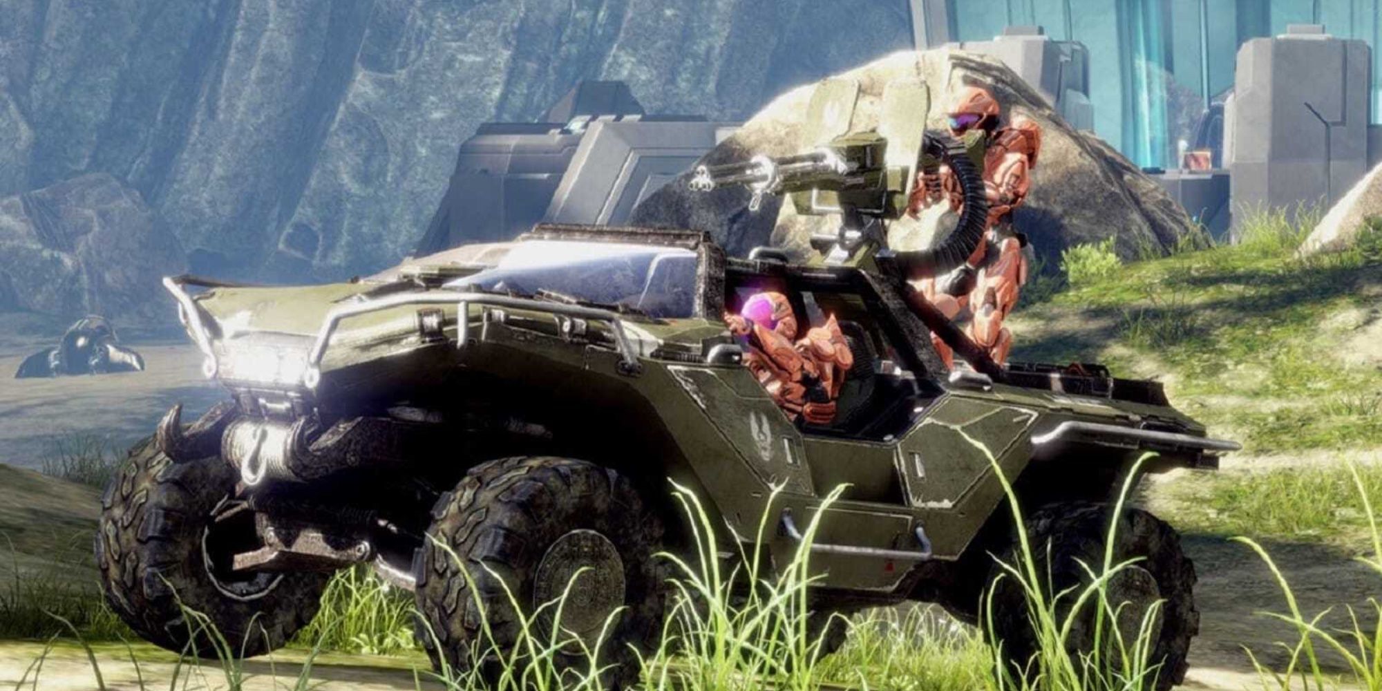Halo Infinite Co-Op Warthog
