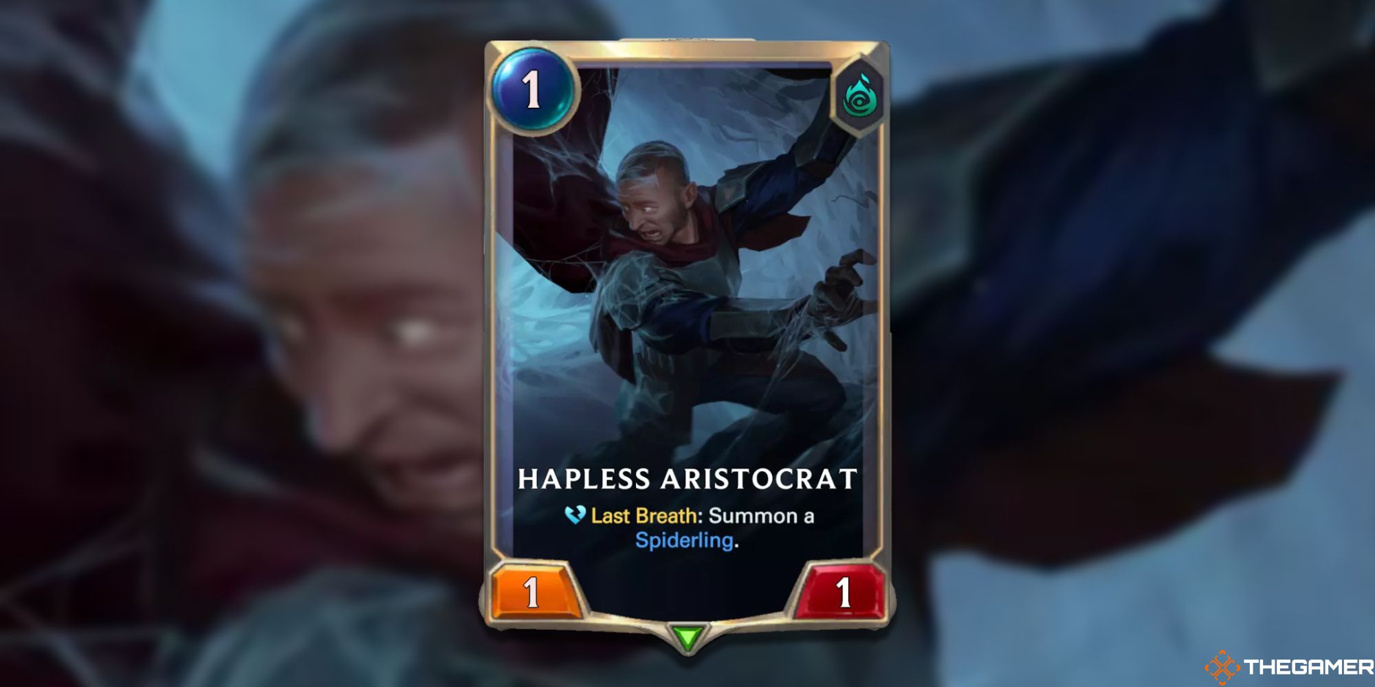 Hapless Aristocrat Legends of Runeterra