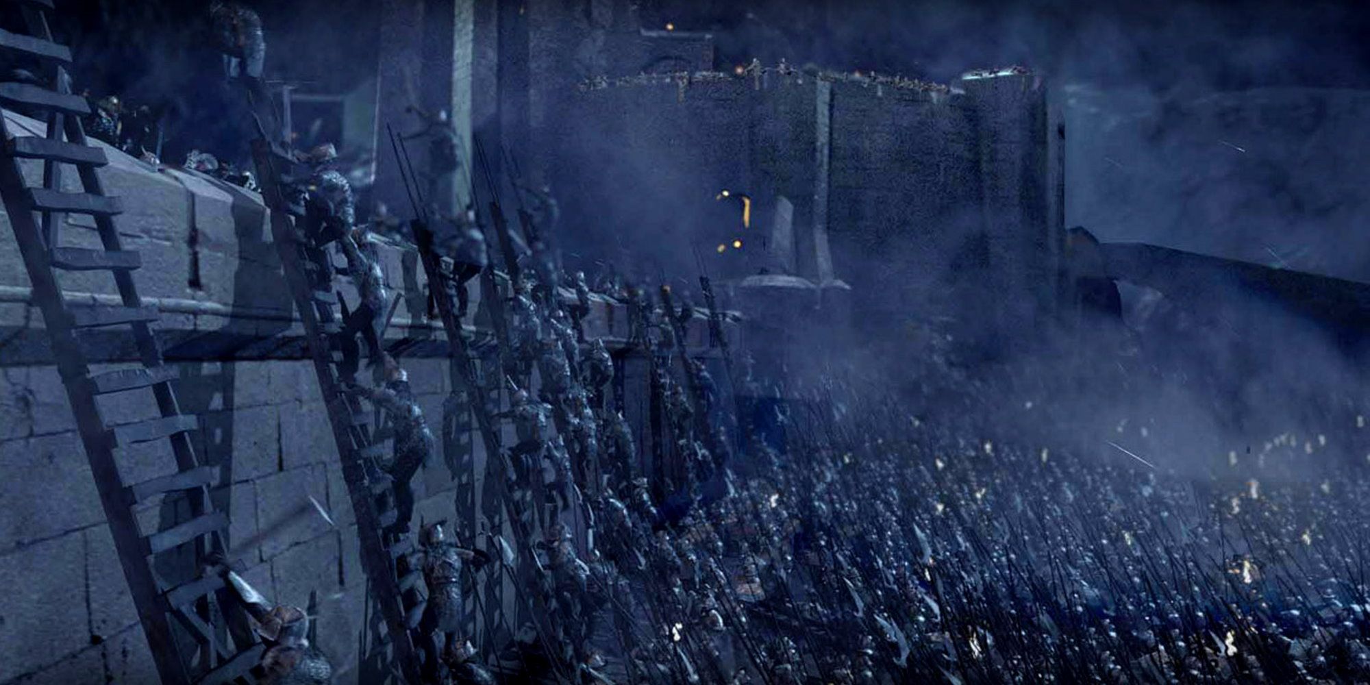 Helm's Deep Lord of the Rings