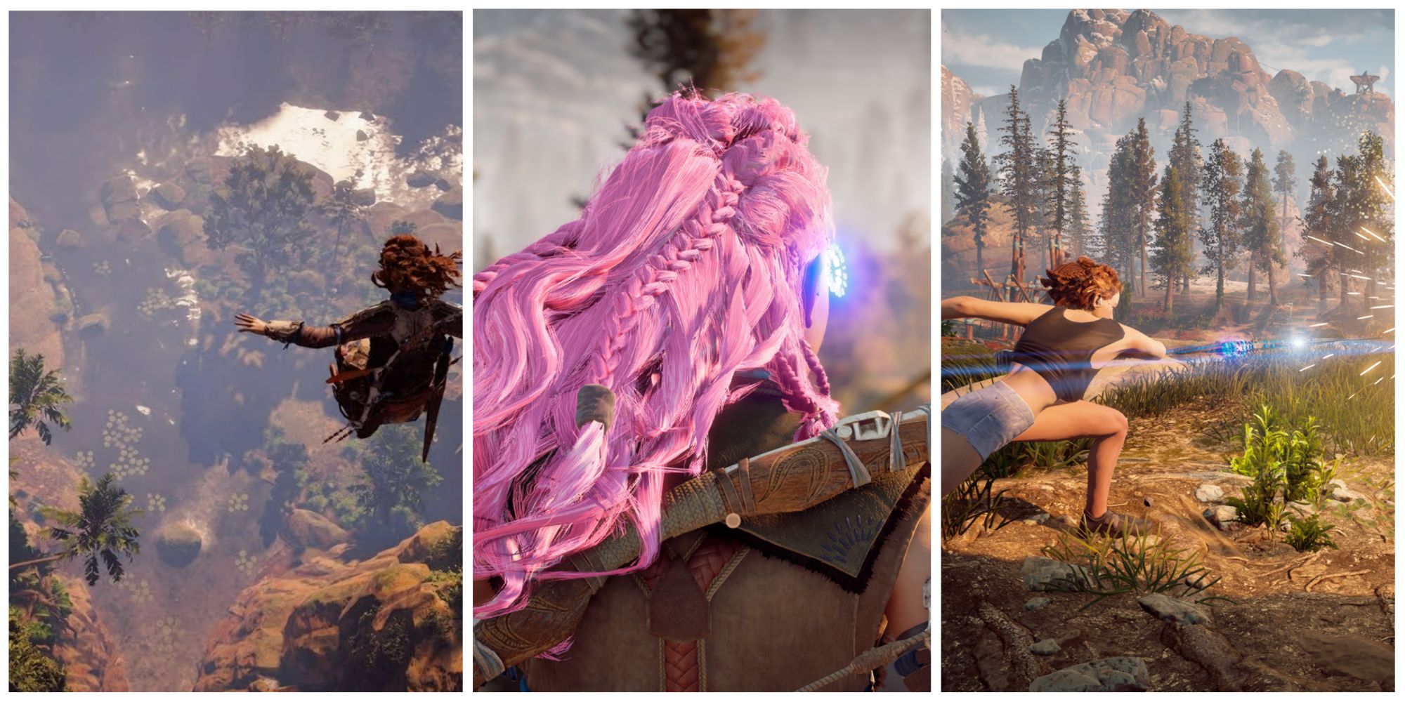 Horizon Zero Dawn mods feature collage