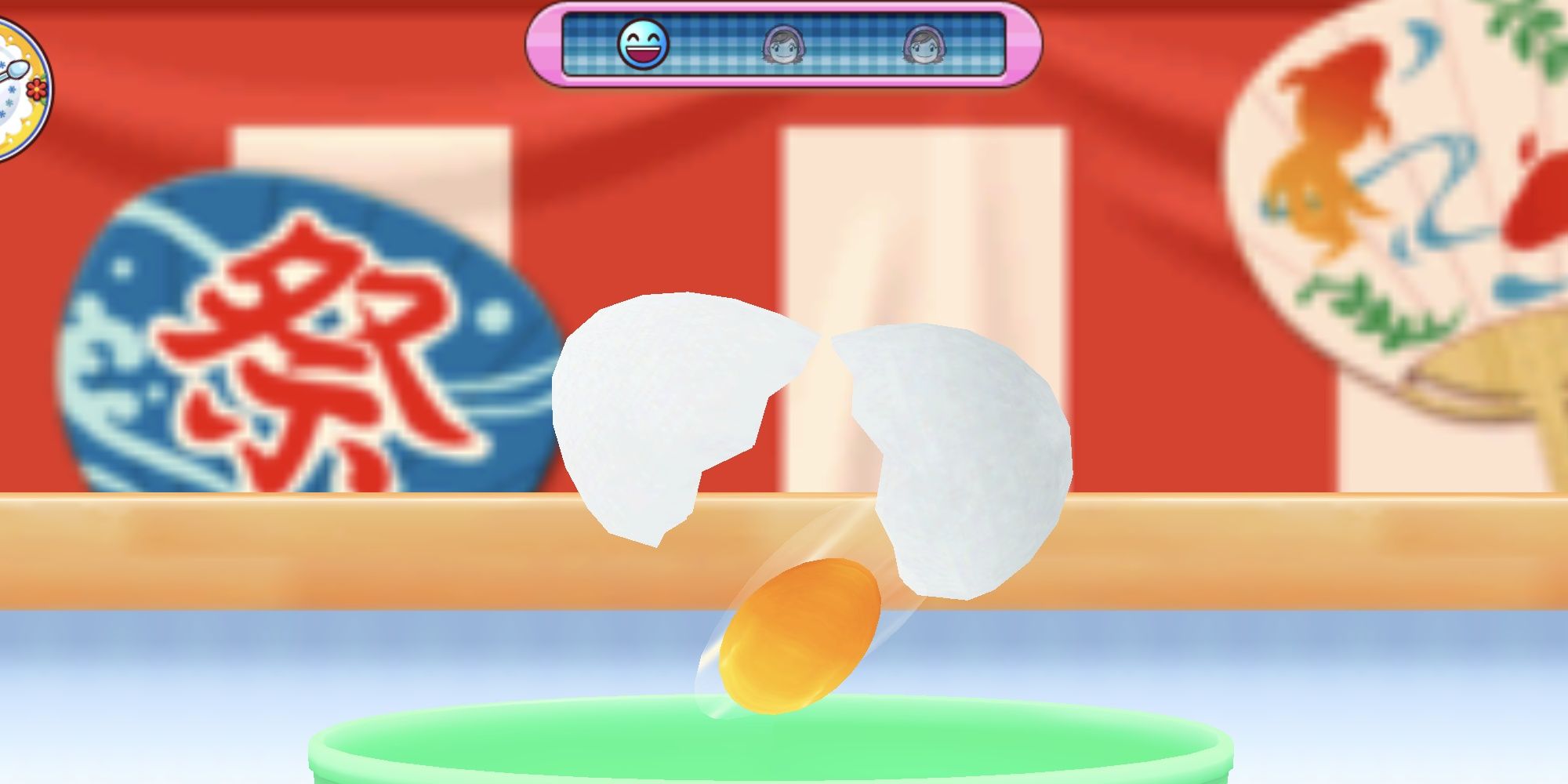 Egg Being Opened from Cooking Mama Let's Cook