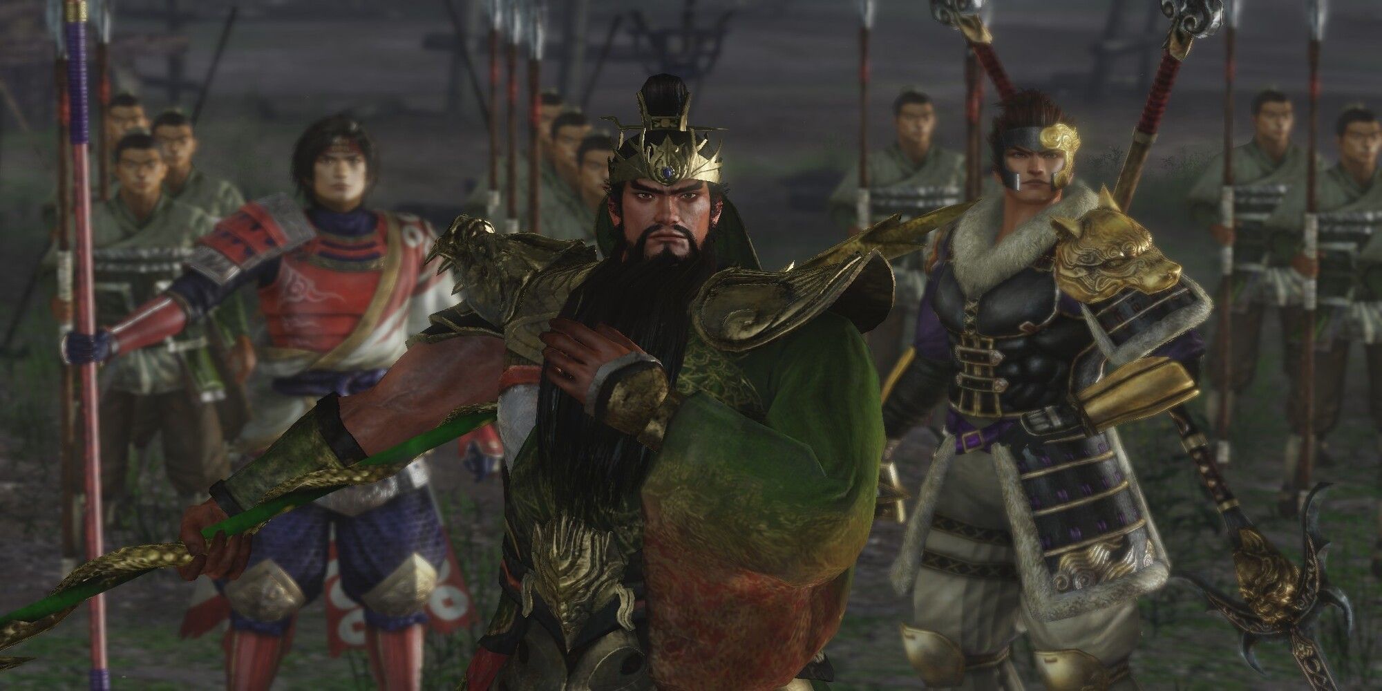In-Game Screenshot From Warriors Orochi 3 Ultimate Definitive Edition