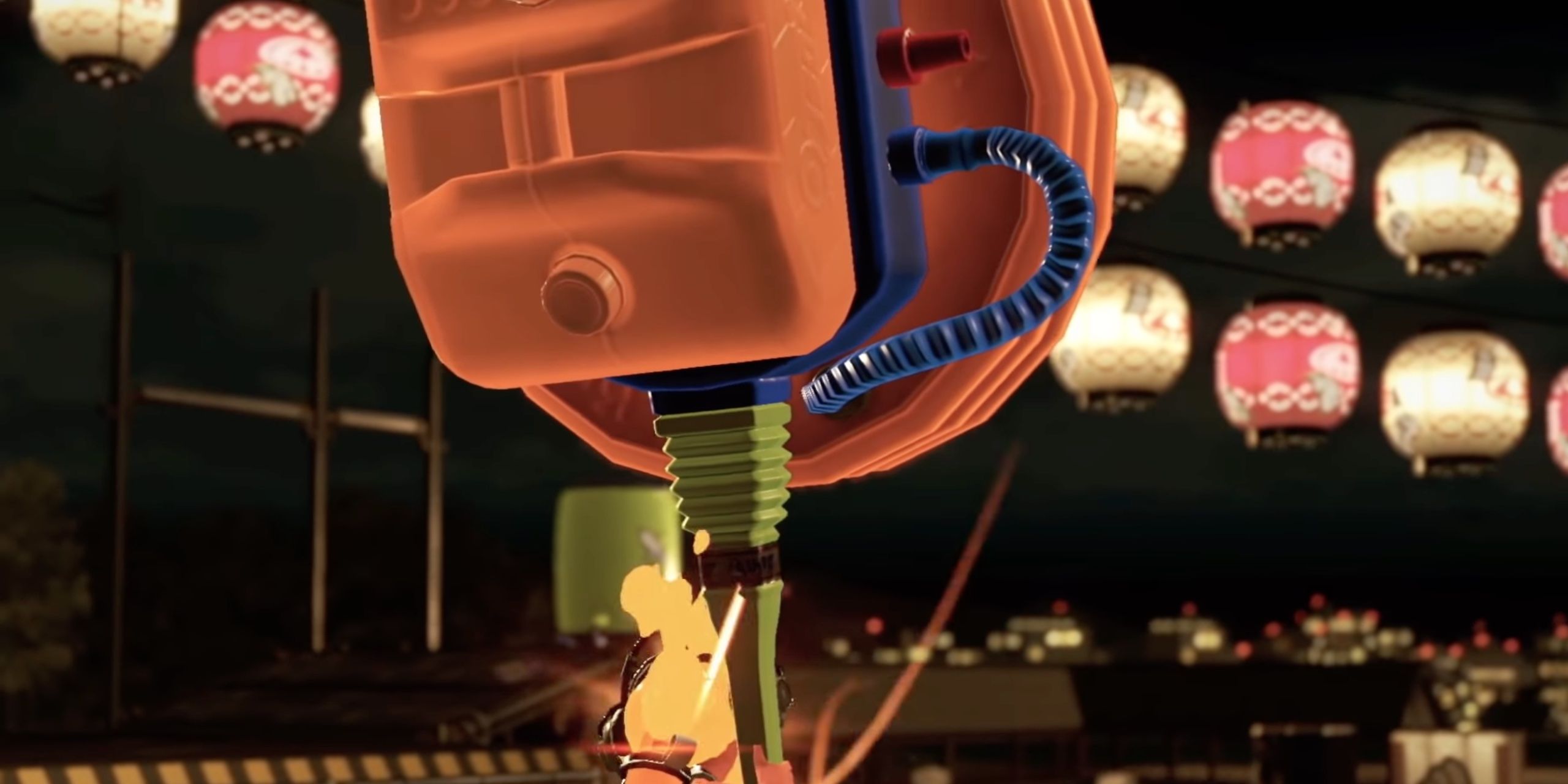 Every Special Weapon Attack In Splatoon 2, Ranked