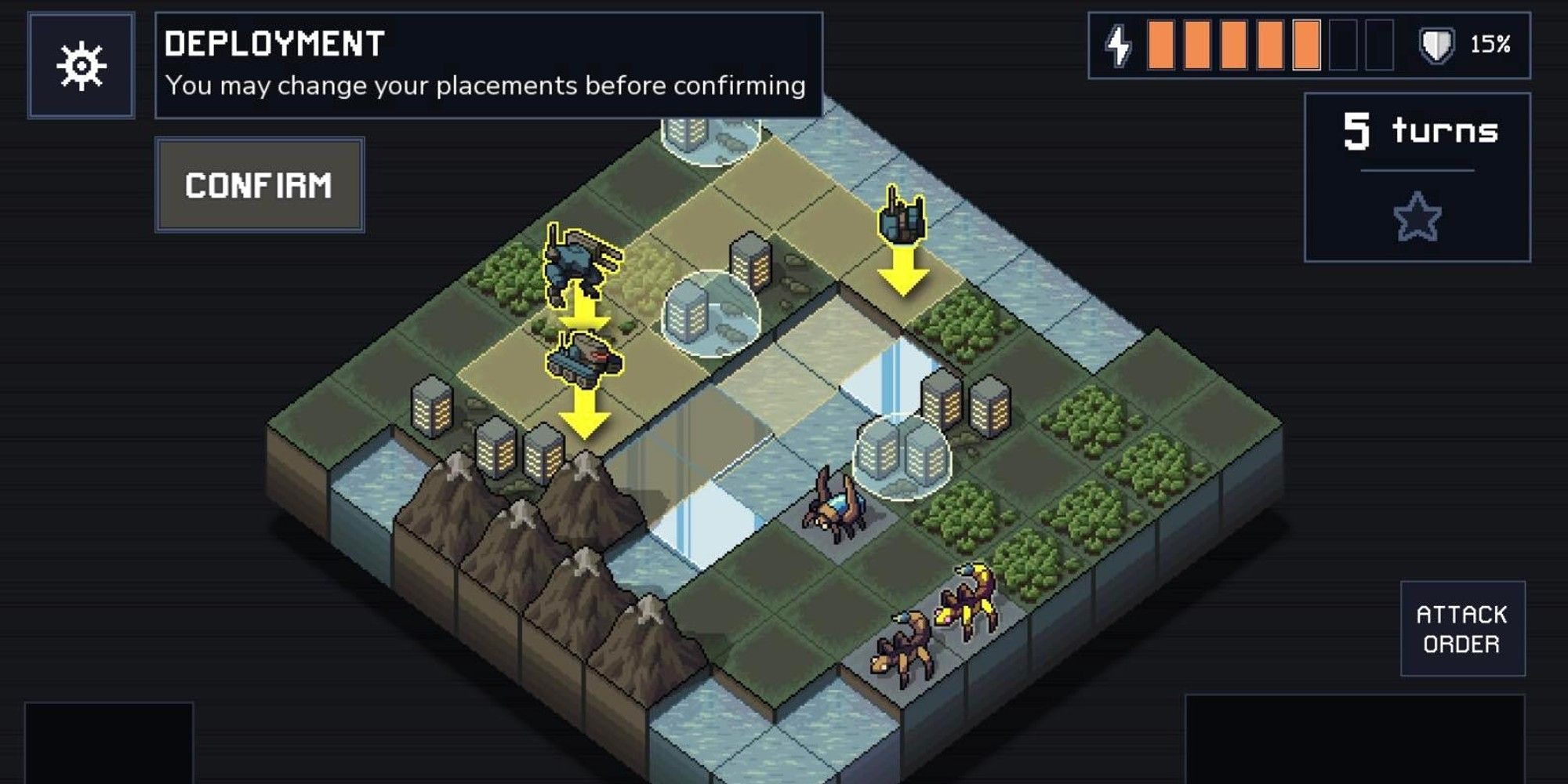 Into the Breach Gameplay