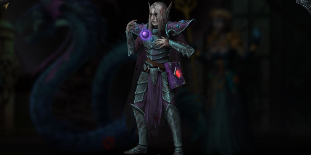 catacombs DLC enemy mage