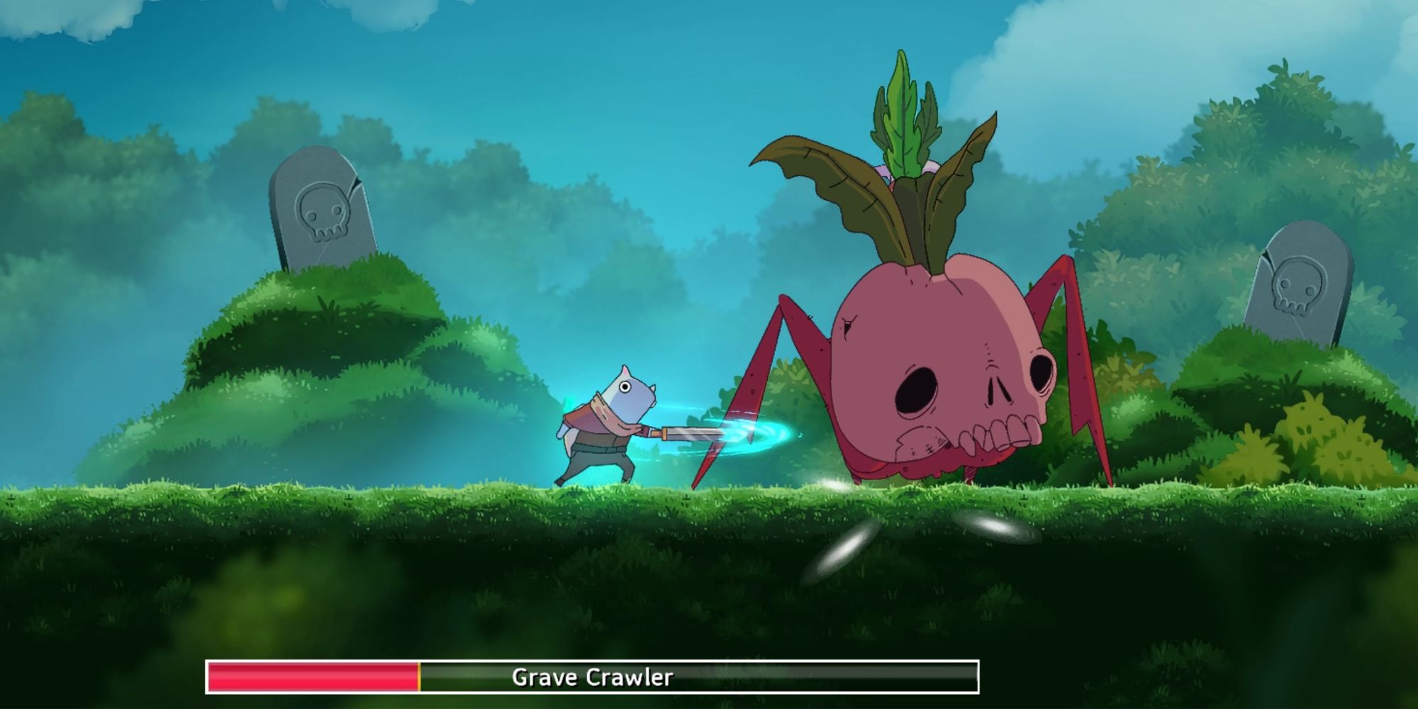 Islets Grave Crawler Boss