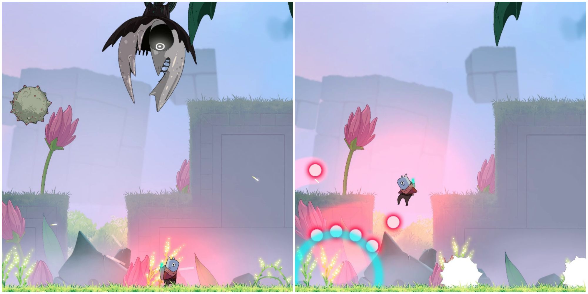 How To Beat The Runaway Plant In Islets