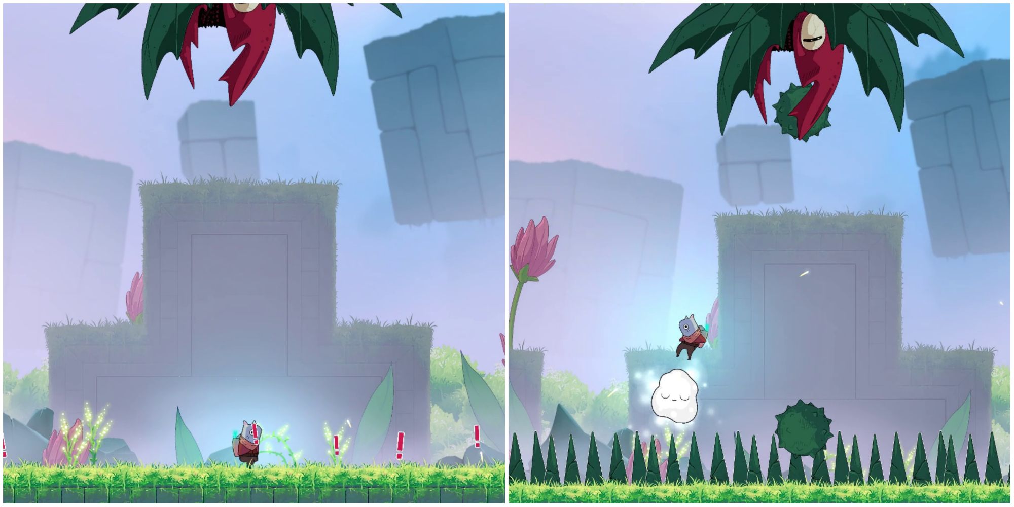 How To Beat The Runaway Plant In Islets