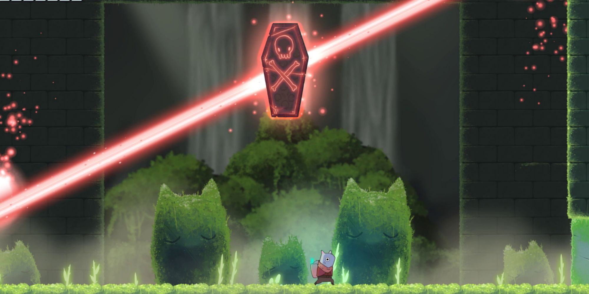 Islets Tomb of 1000 Spirits Spirit Lasers