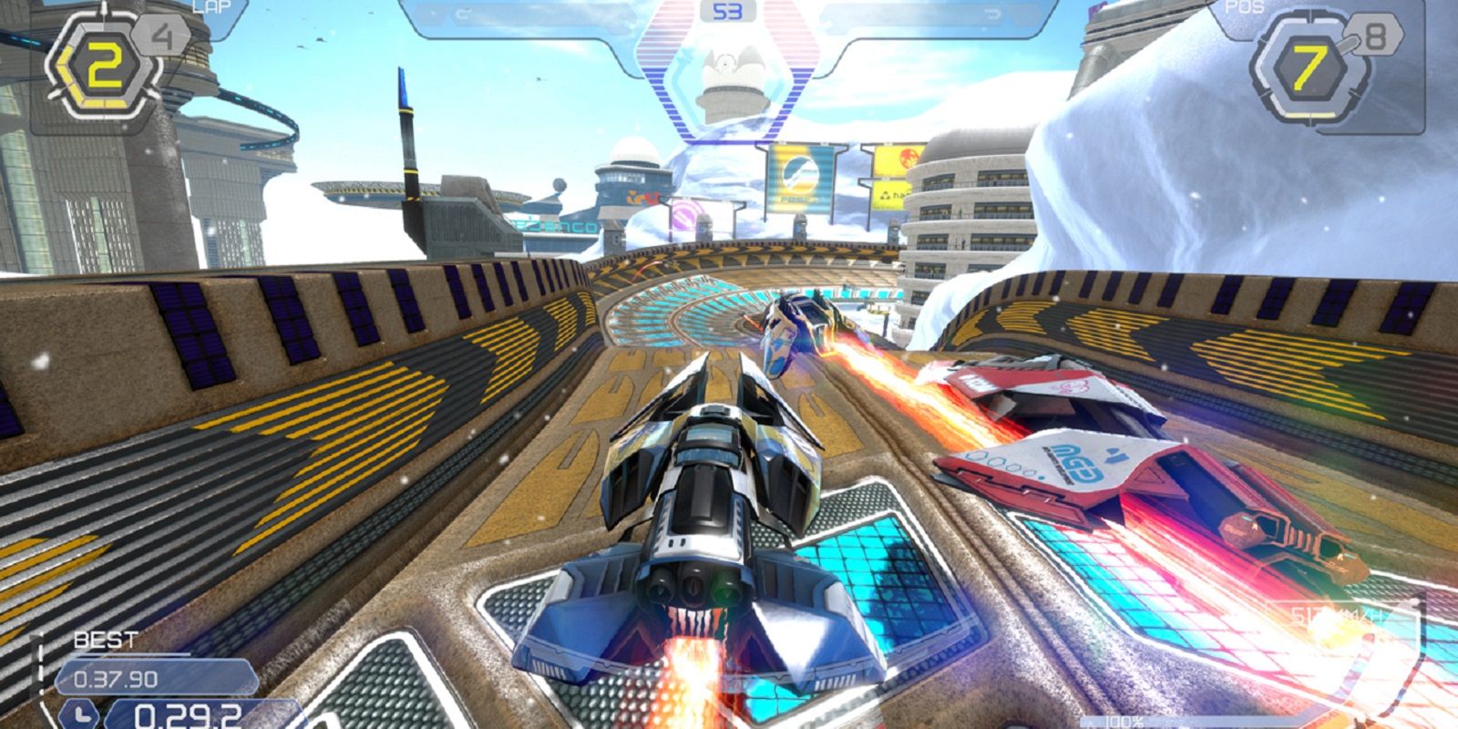 Wipeout slot