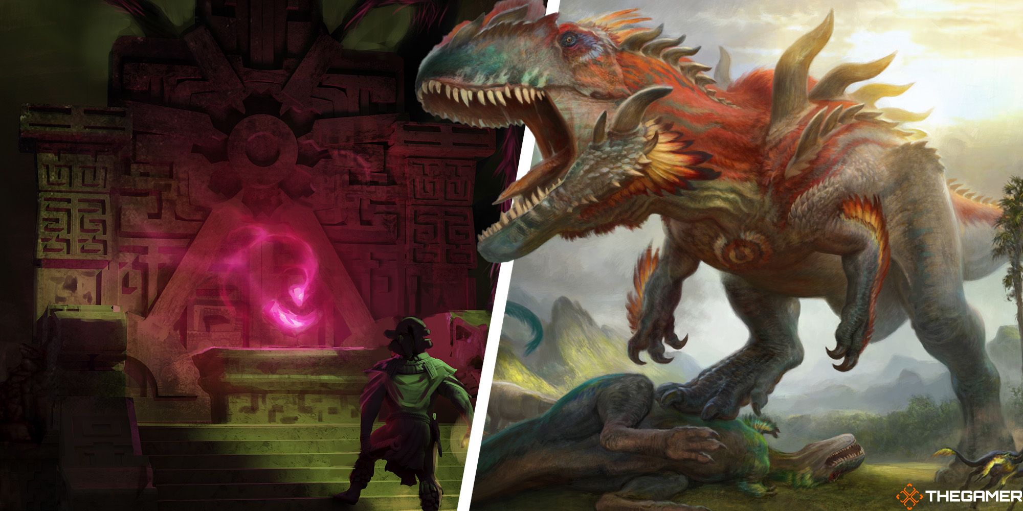 The Lost Caverns of Ixalan is a huge step up for MTG's worldbuilding -  Dexerto