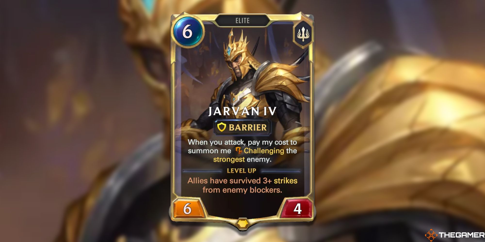 Jarvan IV Legends of Runeterra