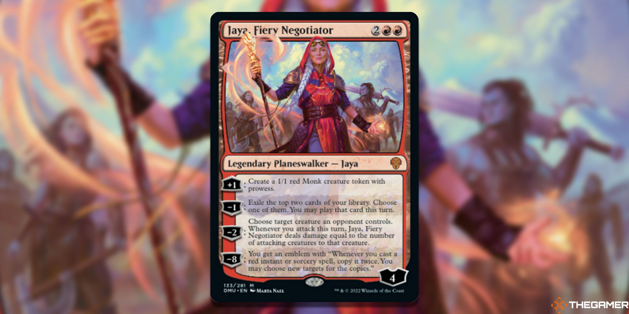 Jaya, Fiery Negotiator