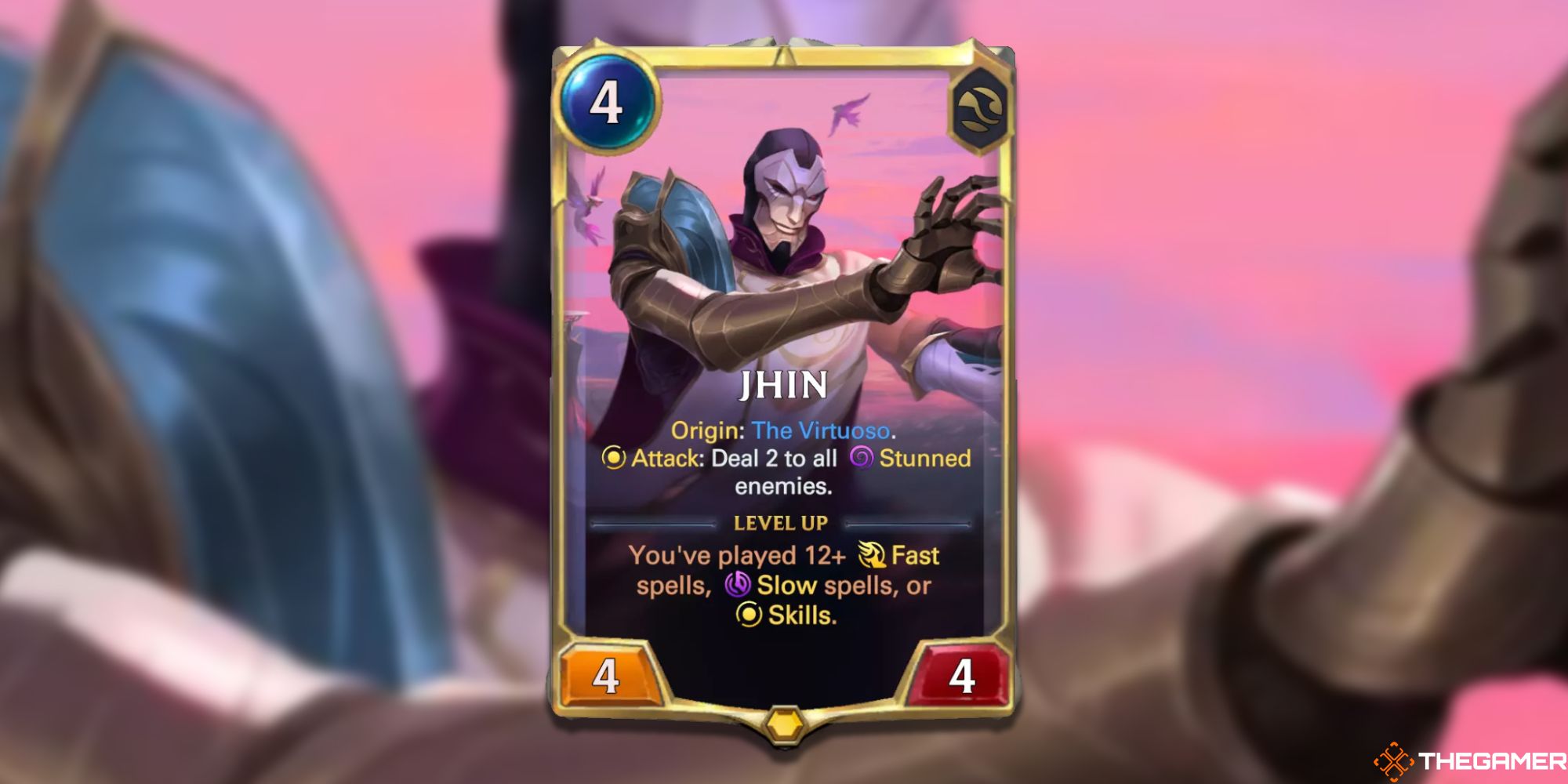 Jhin Legends of Runeterra