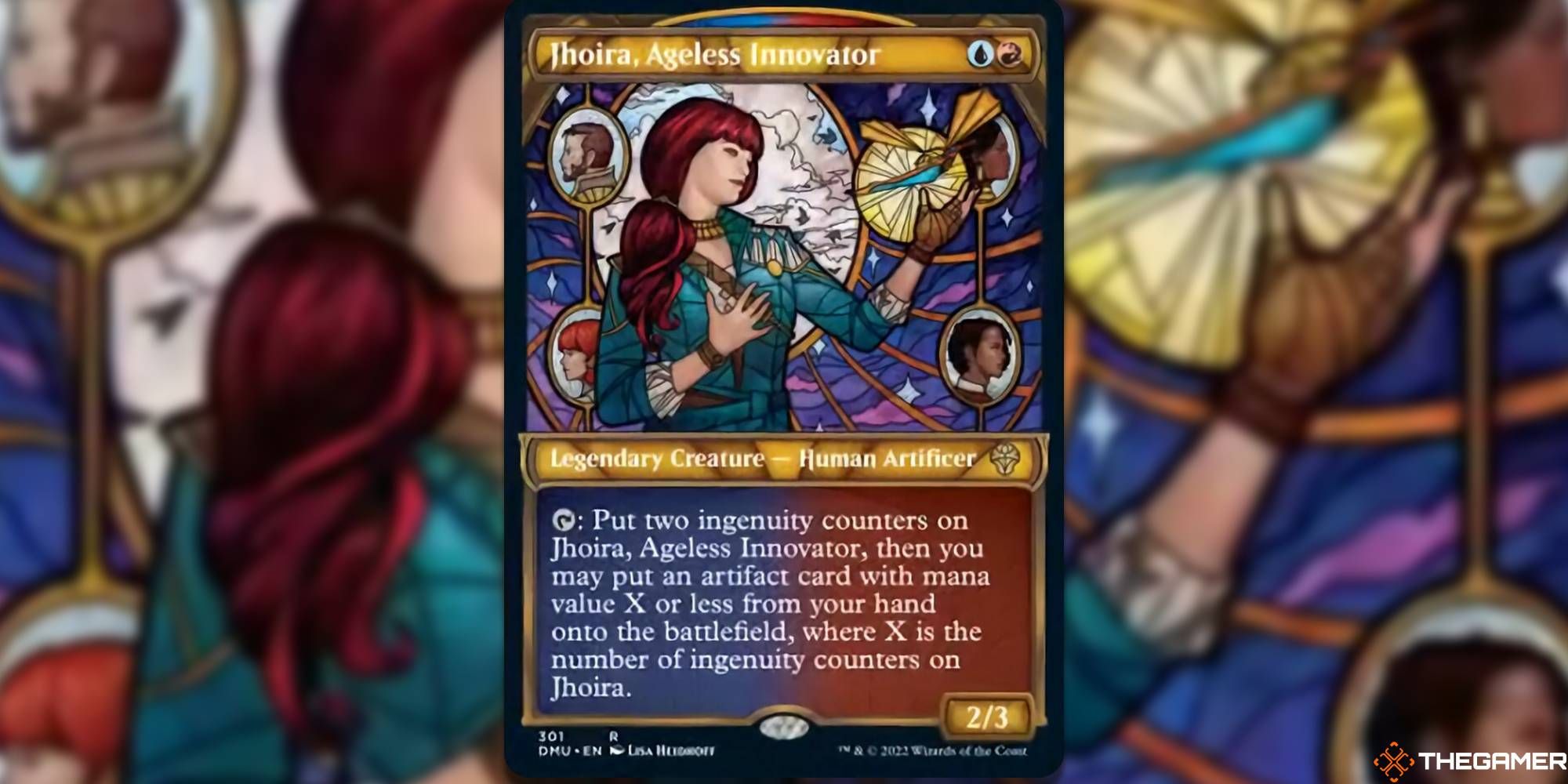 Jhoira, Ageless Innovator MTG