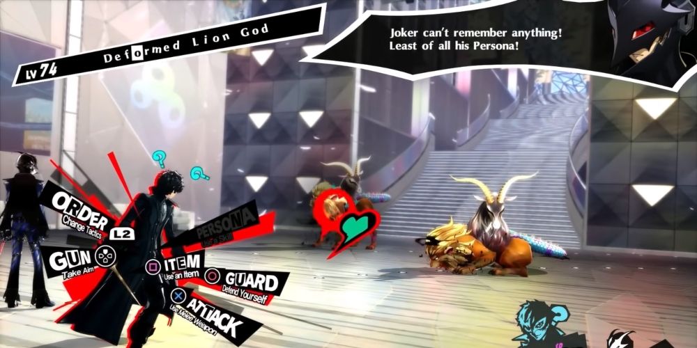 8 Best Status Ailment In Persona 5 Royal, Ranked
