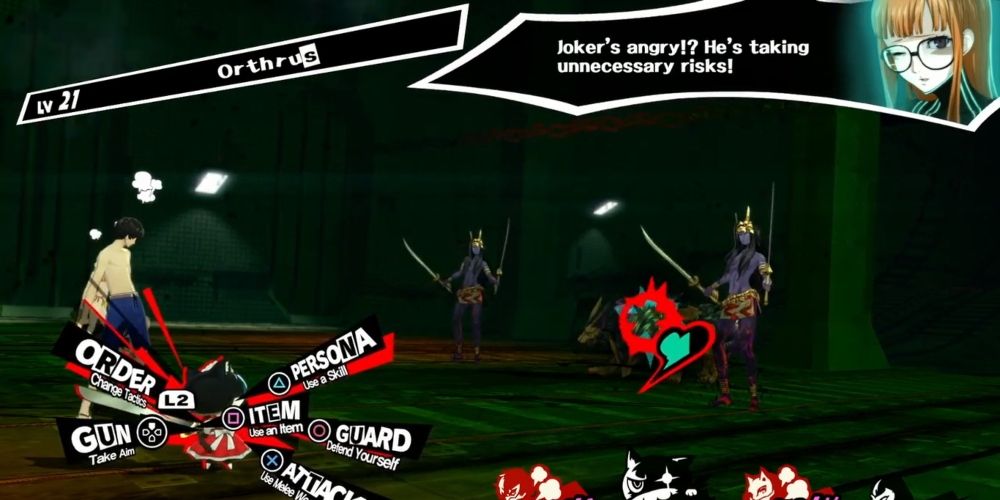 8 Best Status Ailment In Persona 5 Royal, Ranked
