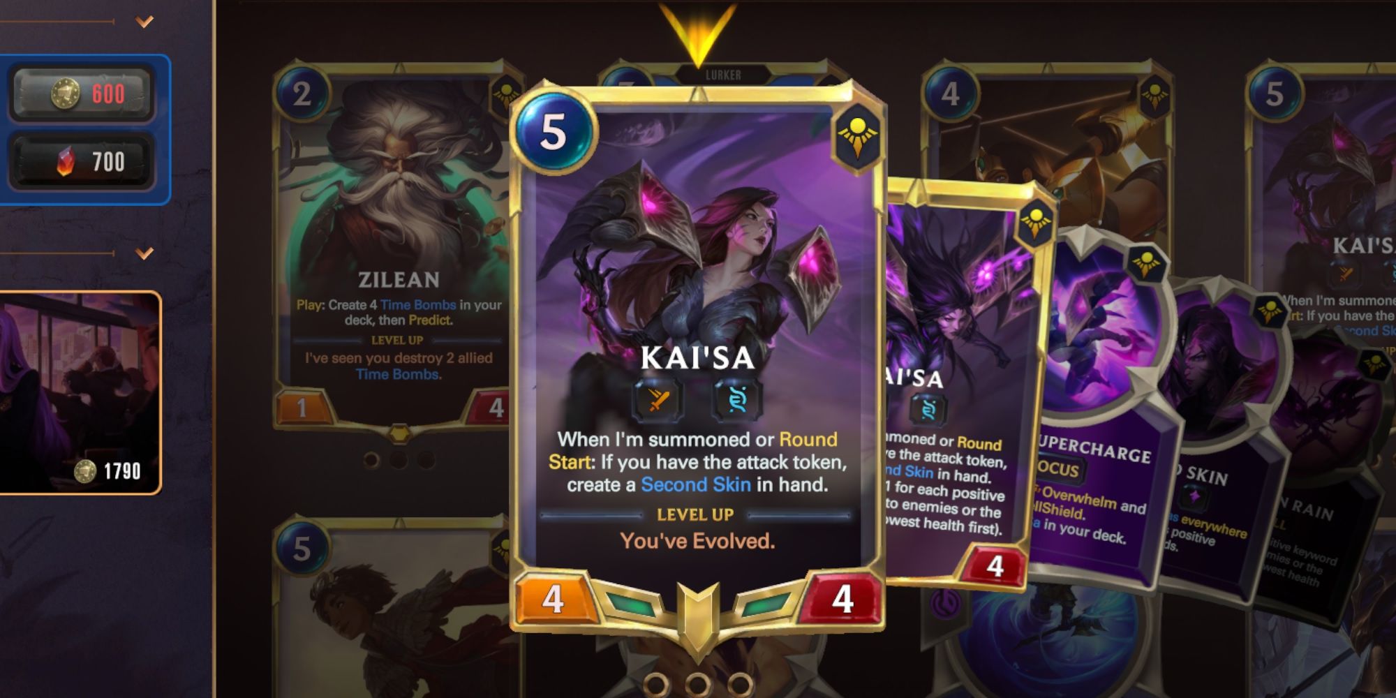 Kai'Sa Card Legends of Runeterra