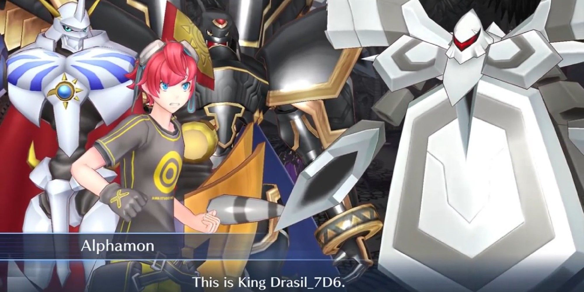 Digimon Cyber Sleuth: Facing King Drasil