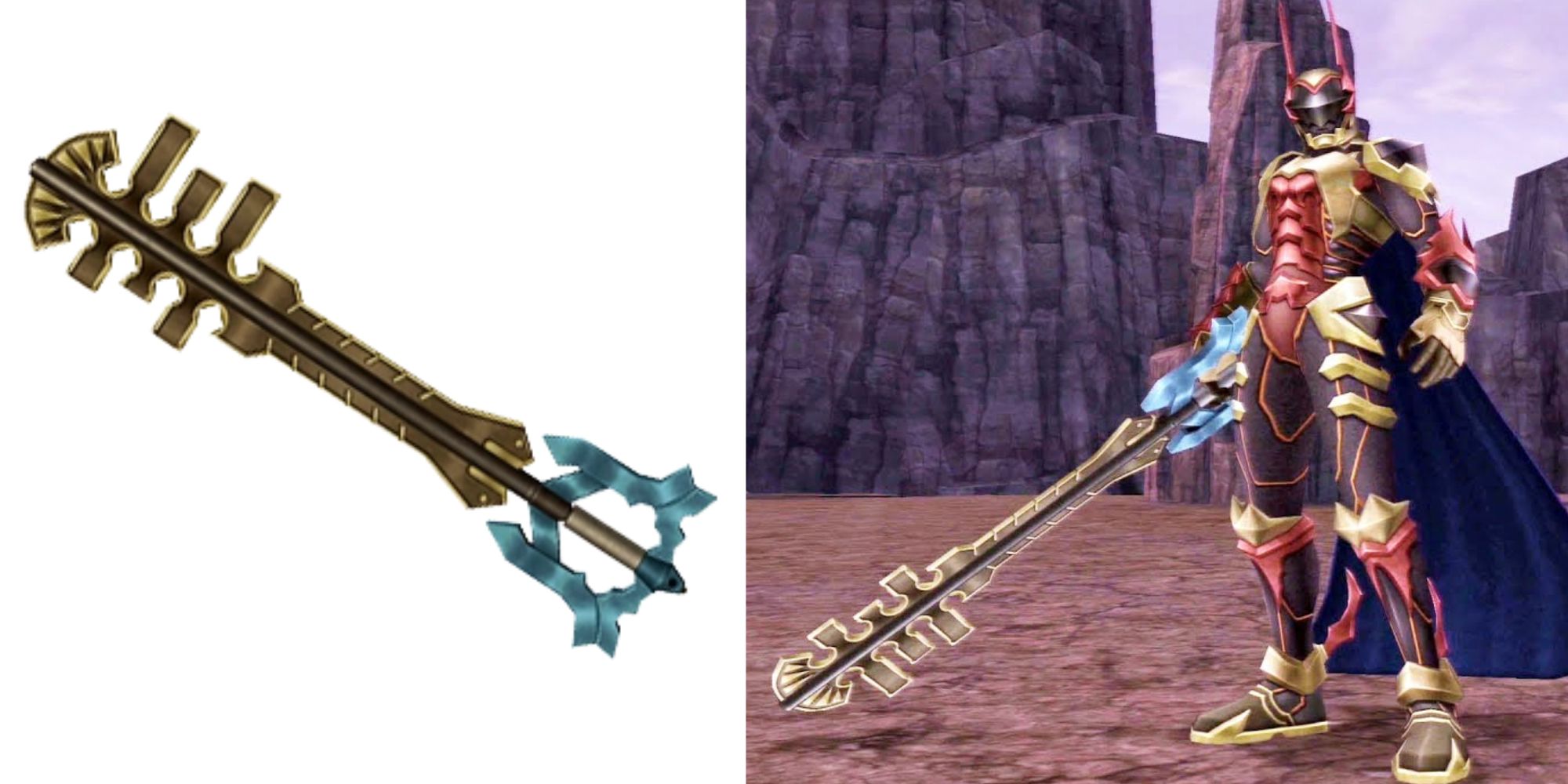 Kingdom Hearts Ends of the Earth Keyblade and Lingering Will