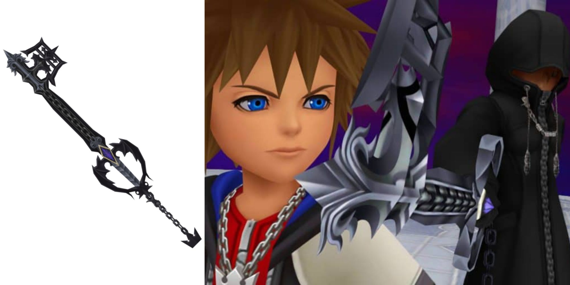 Kingdom Hearts Oblivion Sora Roxas