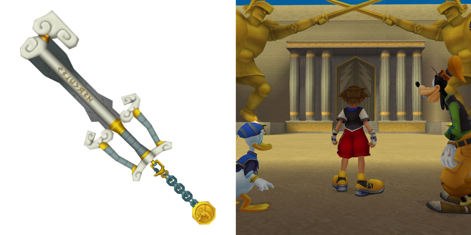 Kingdom Hearts Olympia and Coliseum