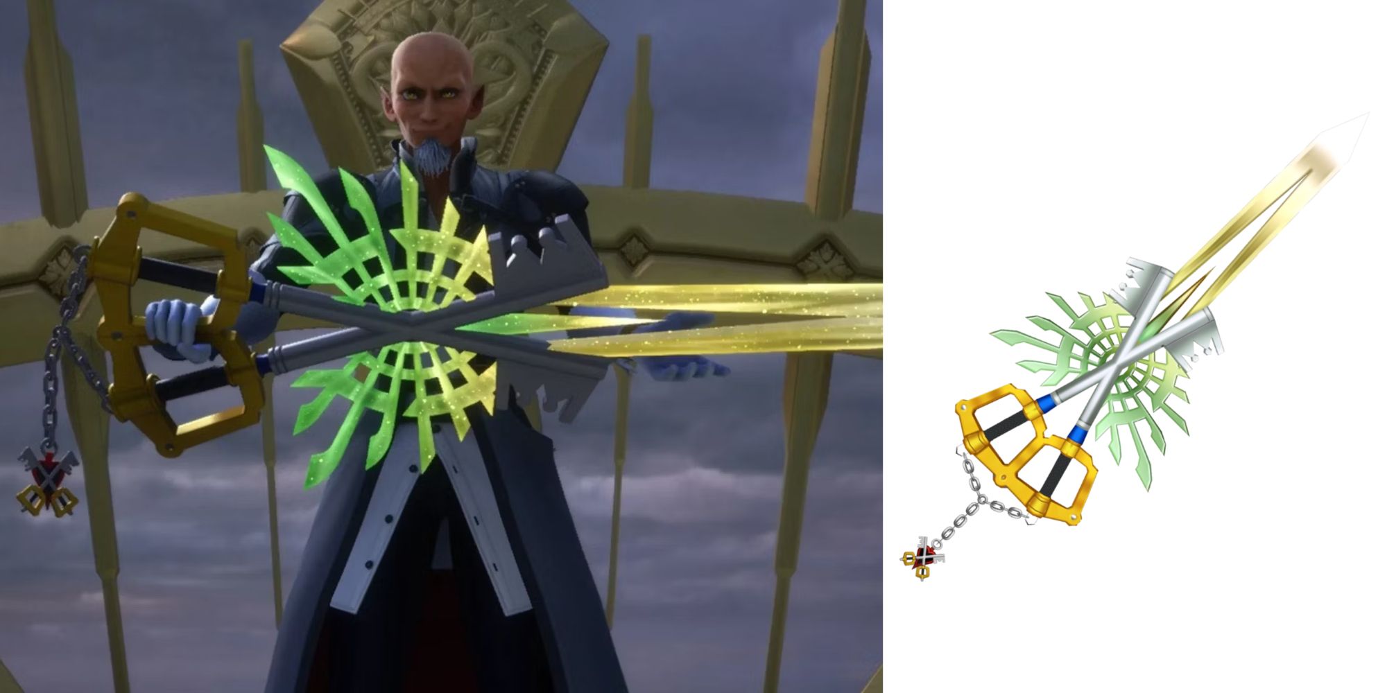 Kingdom Hearts X-Blade Master Xehanort