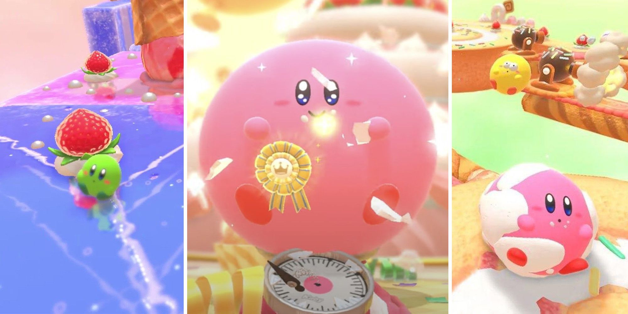 Kirby's Dream Buffet Feature Image