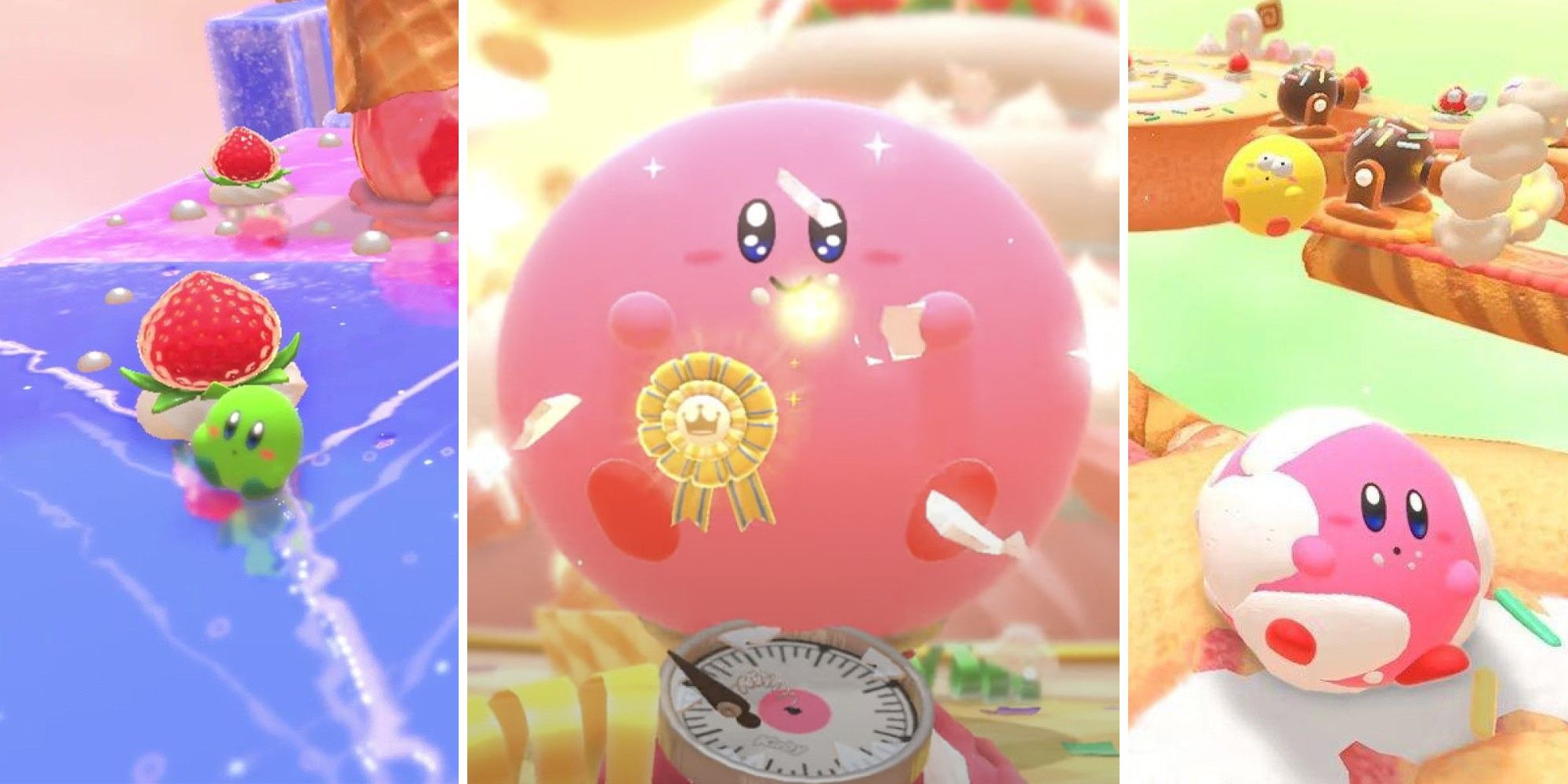 Kirby's Dream Buffet Release Date Targets Summer 2022 on Switch