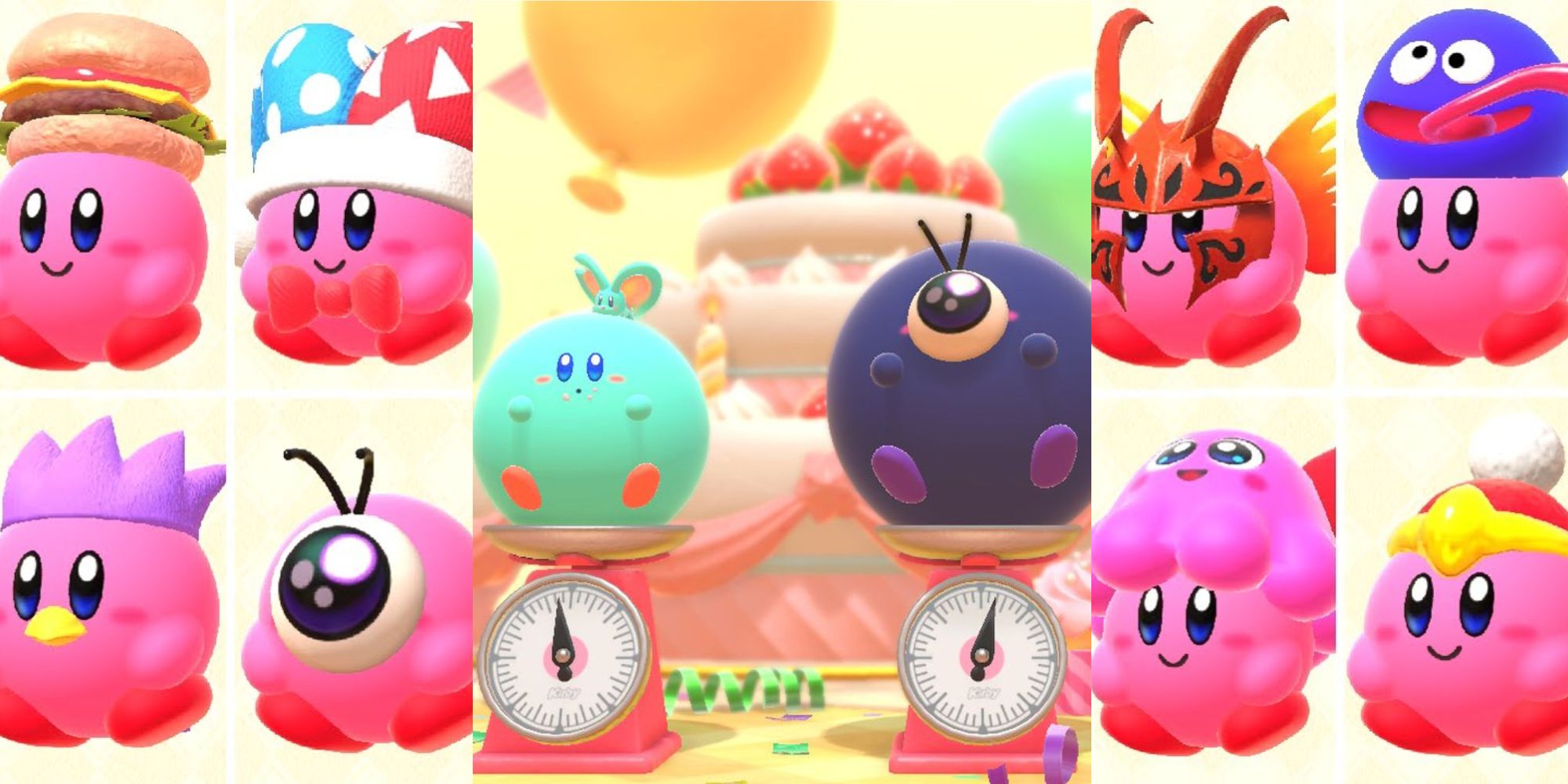 Kirbys Dream Buffet Cute Costumes