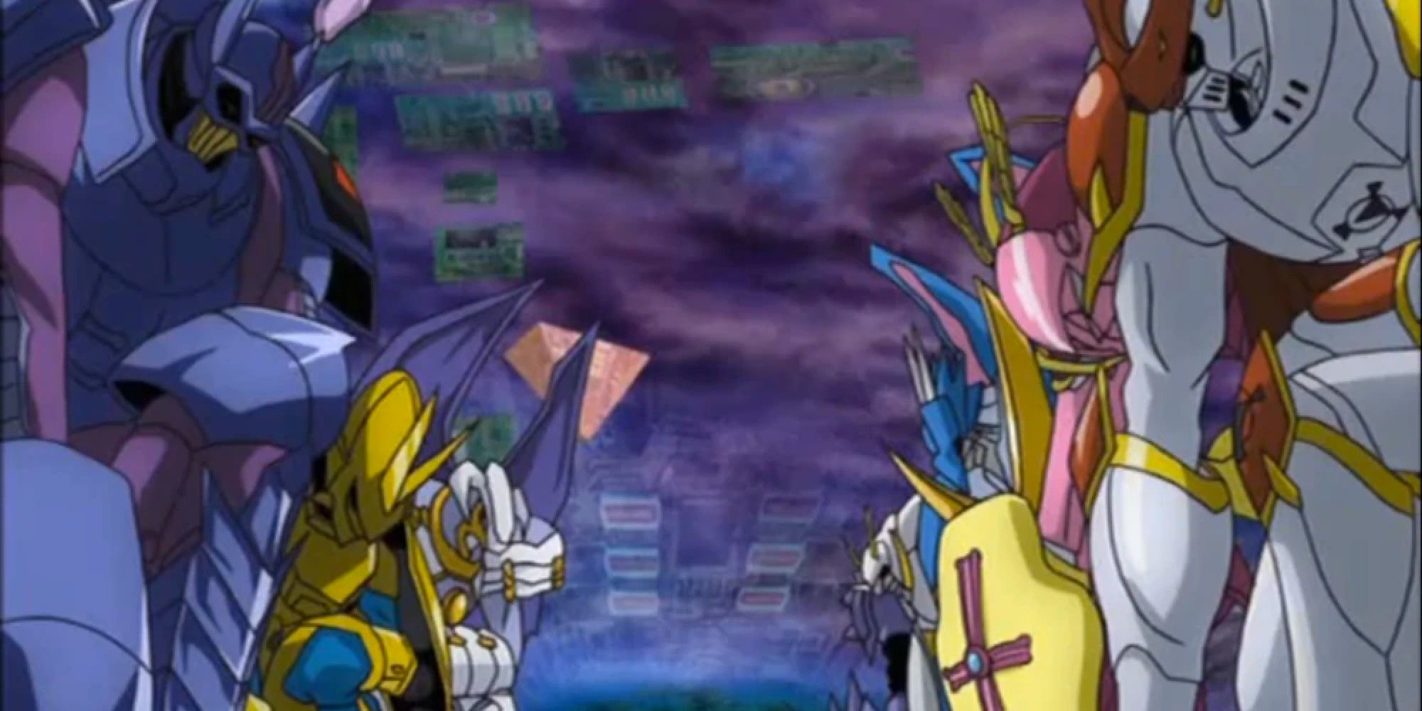 Digimon Savers: The Royal Knights Kneel To Their Master