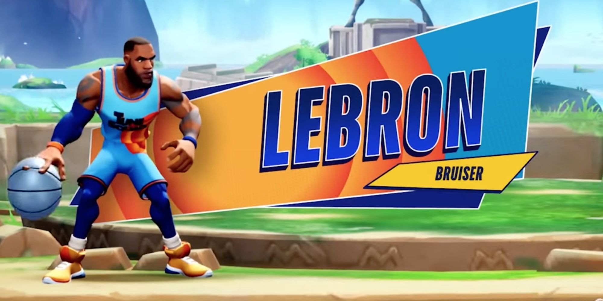 LeBron James from MultiVersus