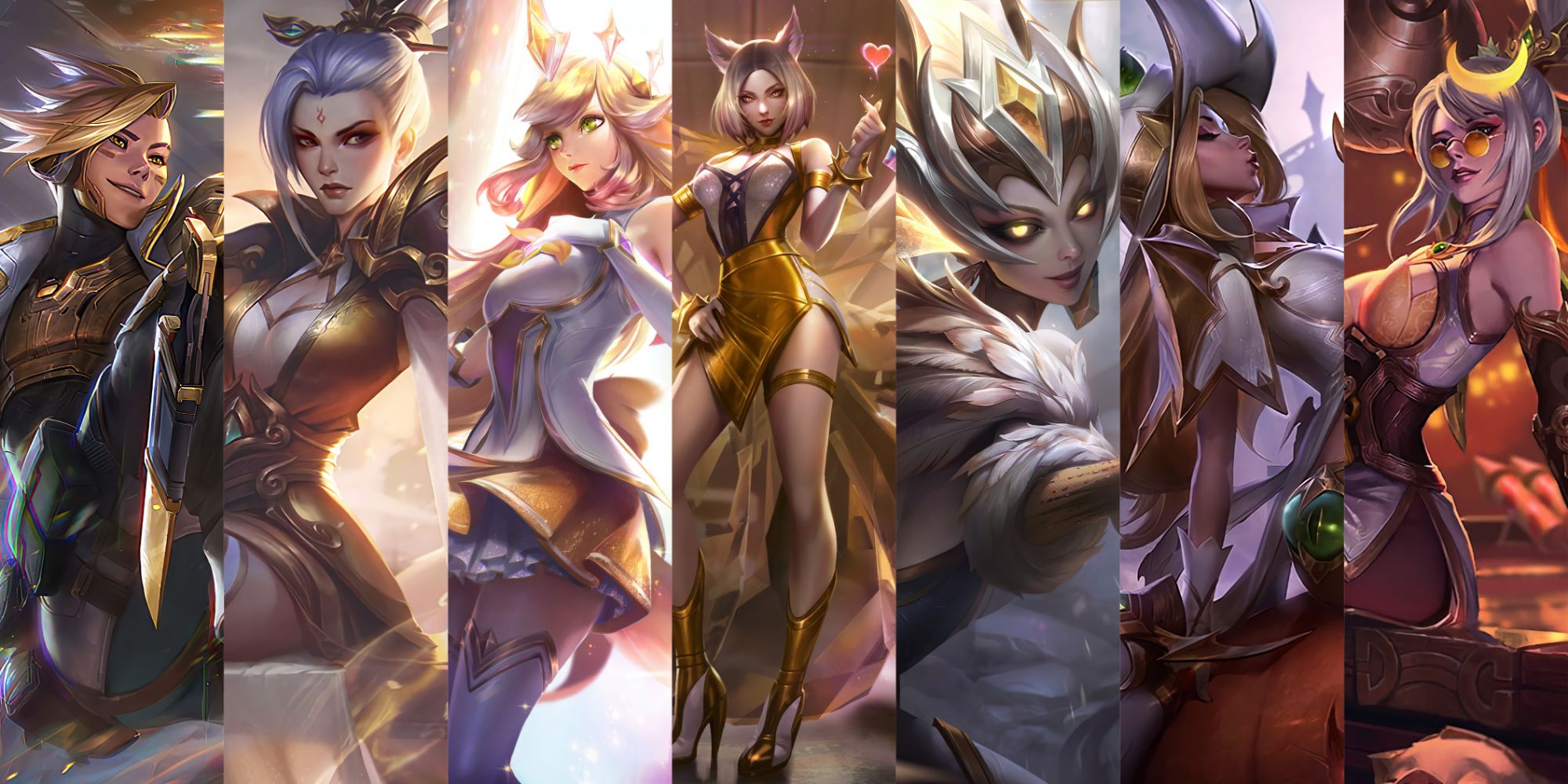 10 Best League Of Legends Skins, Ranked