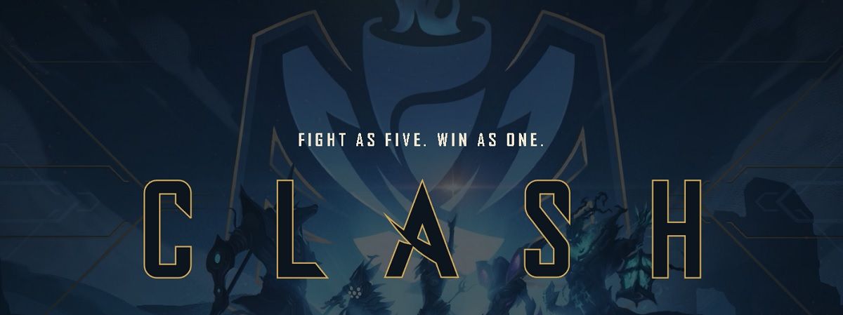 League of Legends Clash Slogan