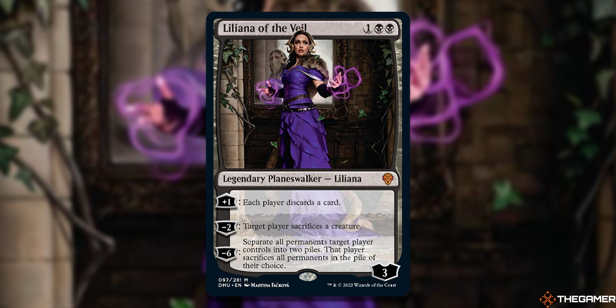 Liliana of the Veil DMU