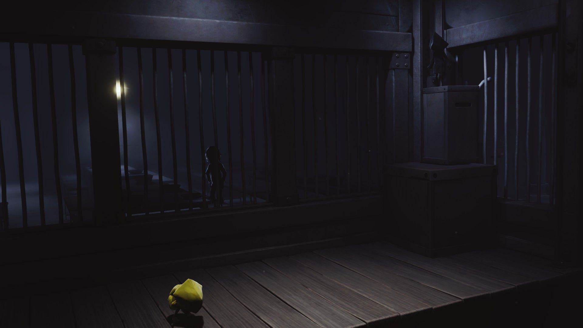 Темная 6. Little Nightmares тёмная шестая. Little Nightmares тень шестой. Тёмная шестая little Nightmares Скриншот. Little Nightmares 3 Trailer.