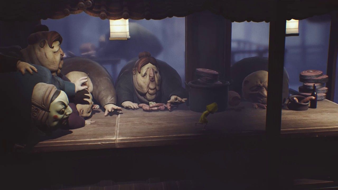 Little Nightmares Six Running