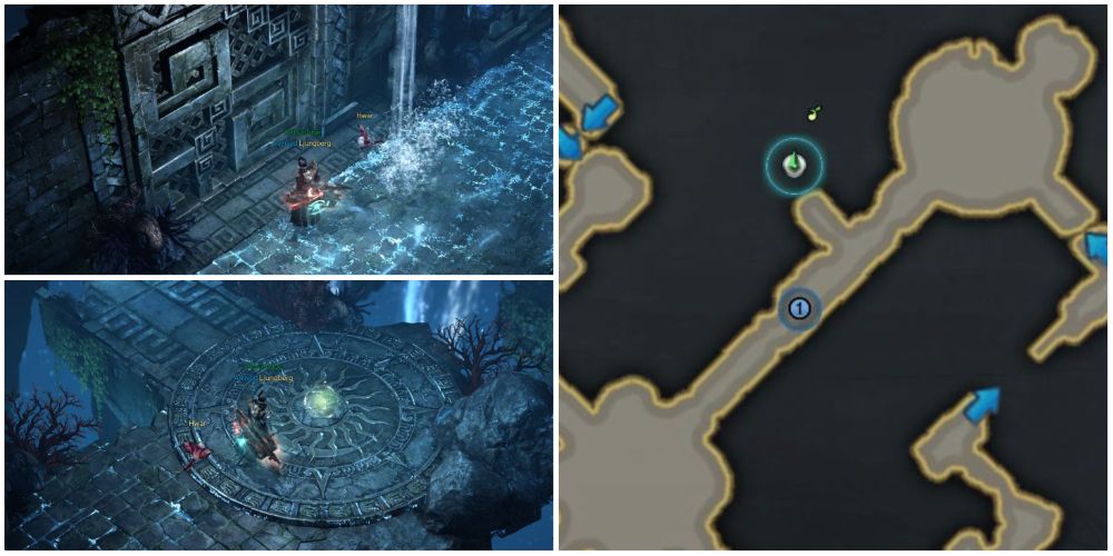 Lost Ark 6th mokoko seed location in the Realm of Elementals