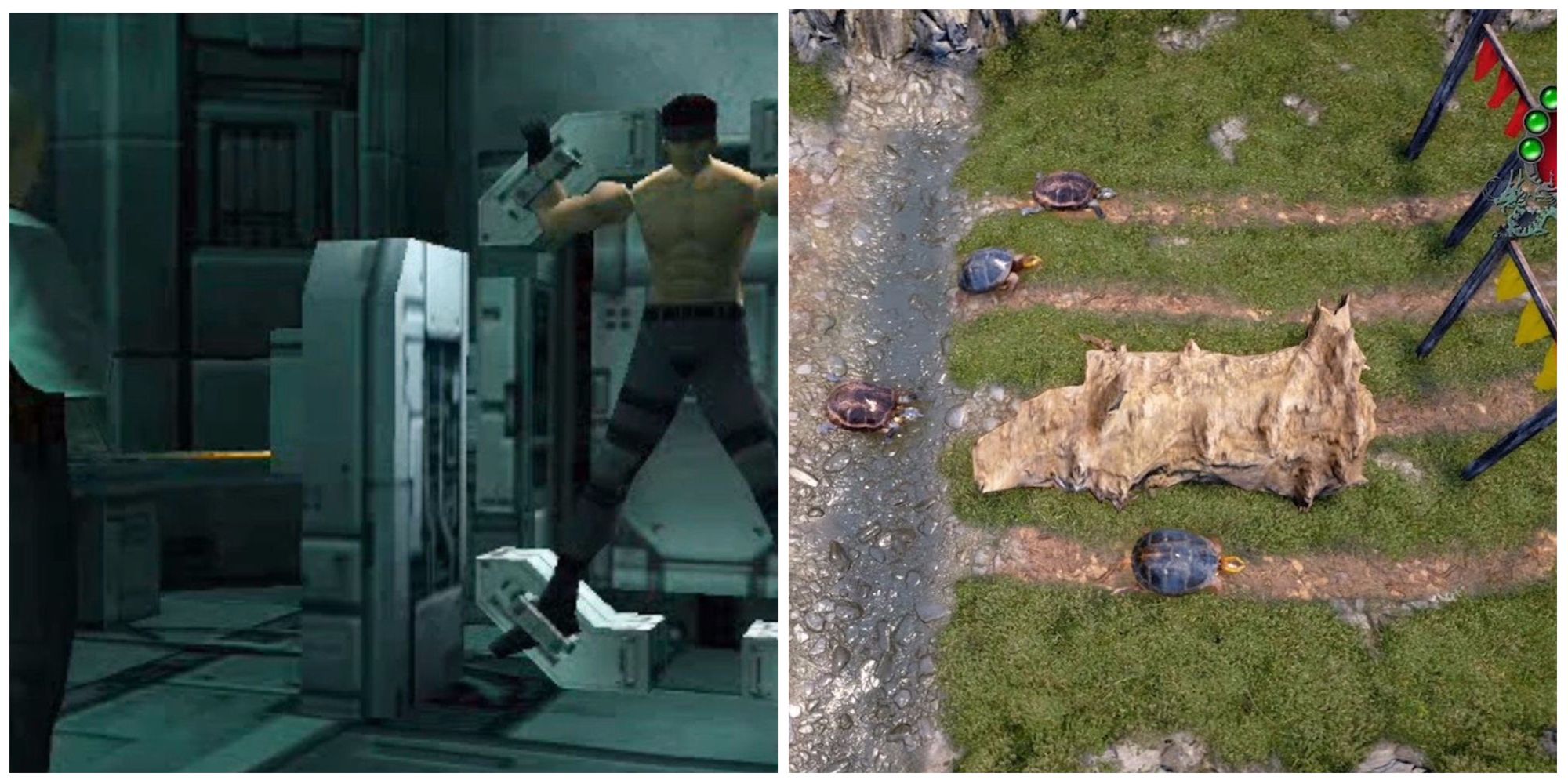 MGS and Shenmue
