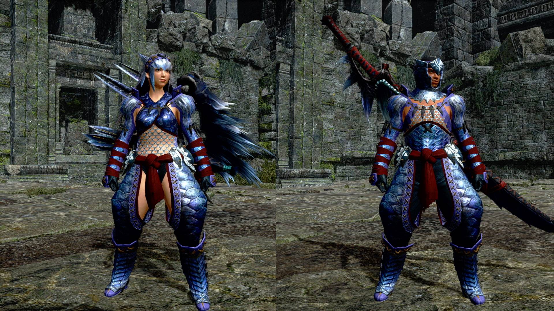 Lucent nargacuga armor sunbreak