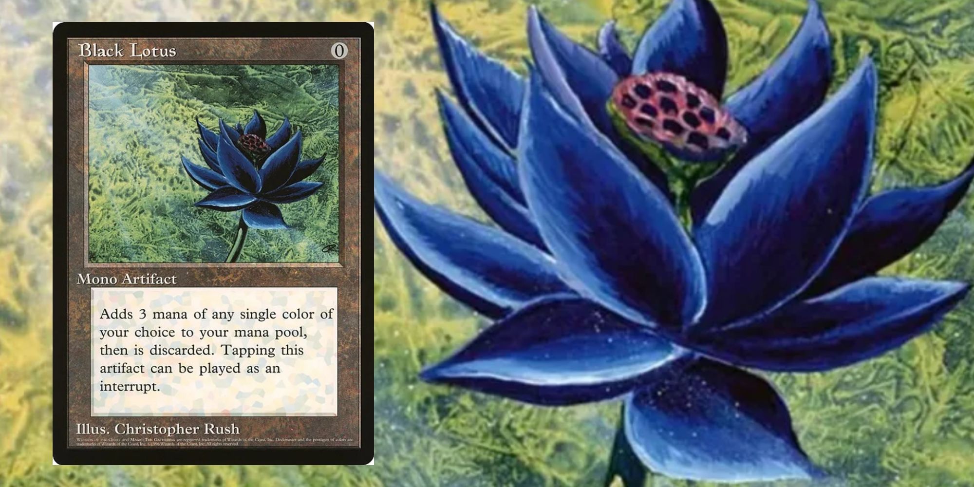 MTG Black Lotus