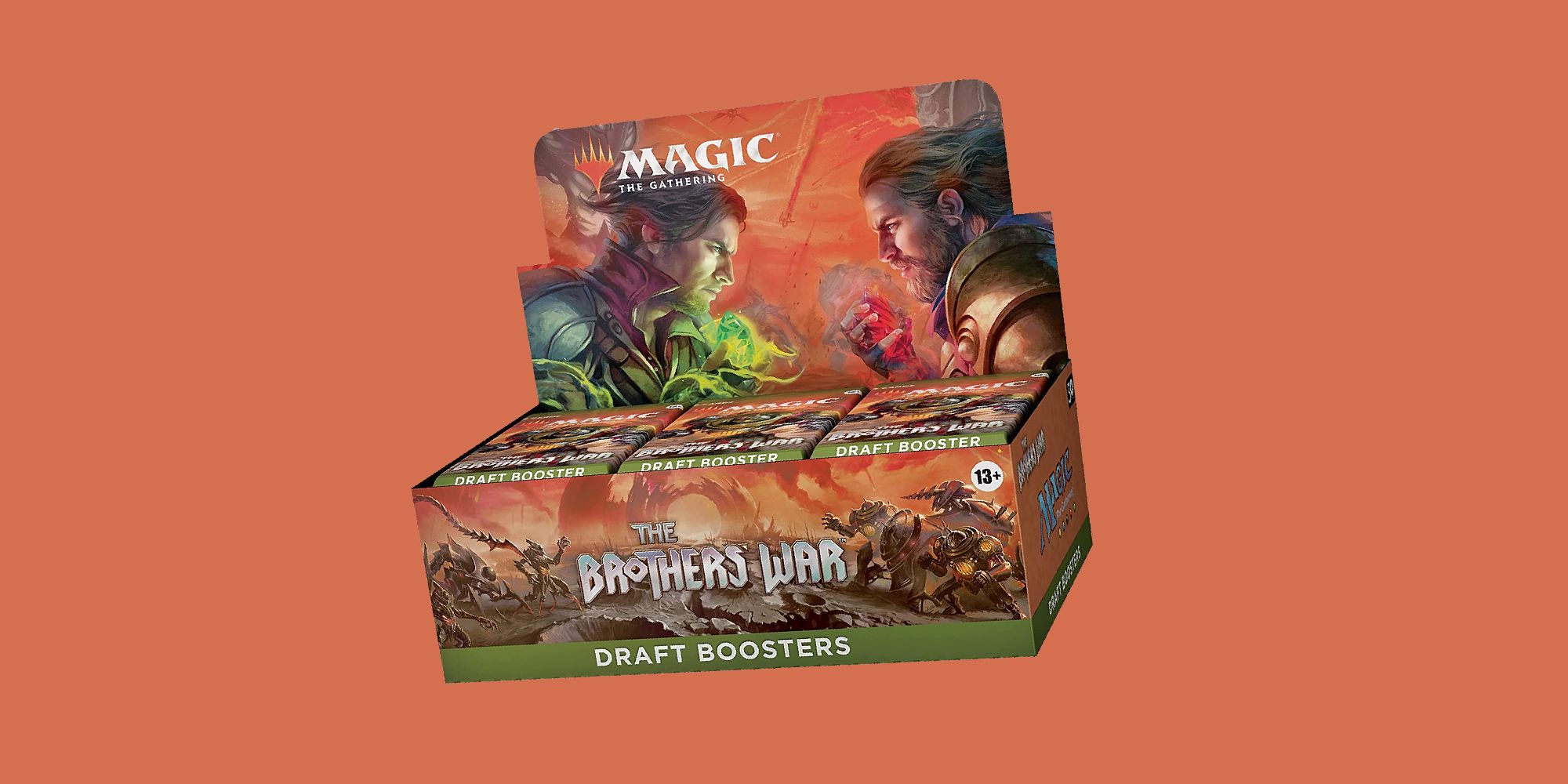 MTG's The Brothers' War Amazon Listing Sparks Mystical Archive Follow-Up Speculation