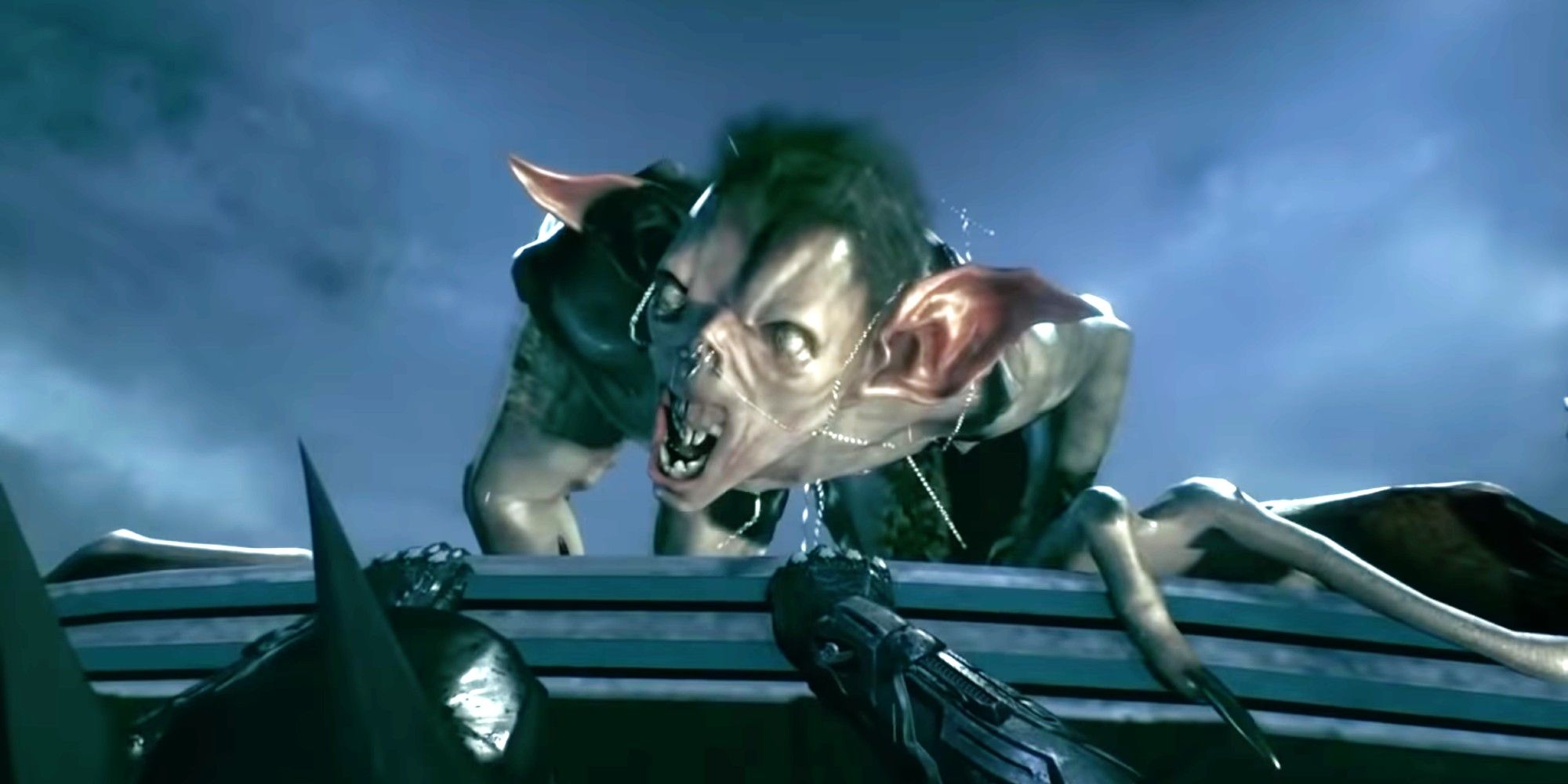 Manbat Batman Arkham Knight Jumpscare