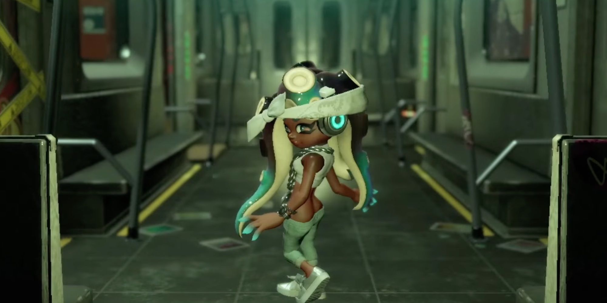 Marina from Splatoon 2 and Octo Expansion