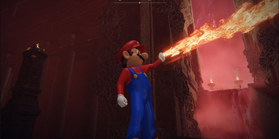 Mario Fire Elden Ring