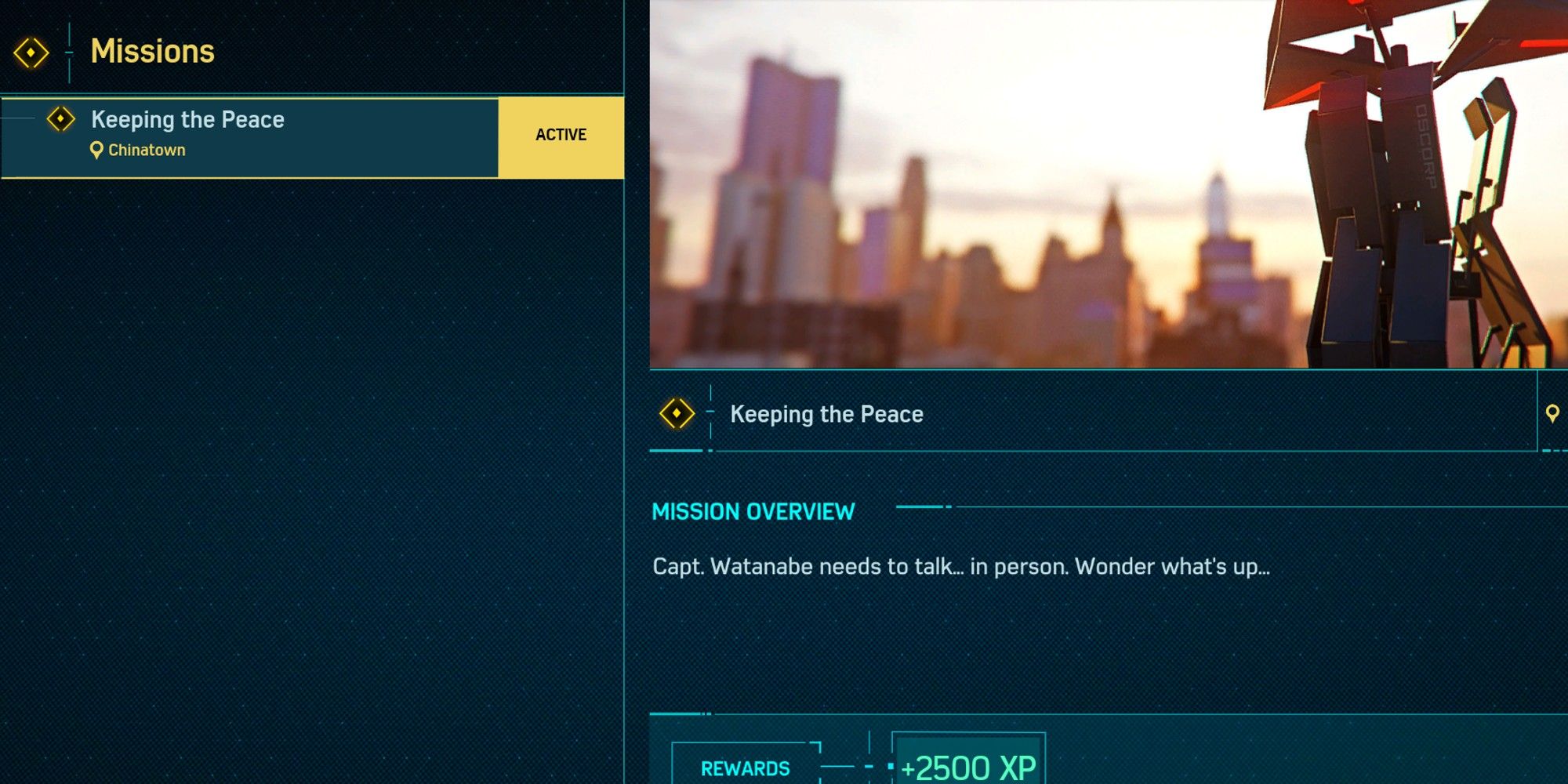 Marvel's Spider-Man Keeping The Peace Quest Details